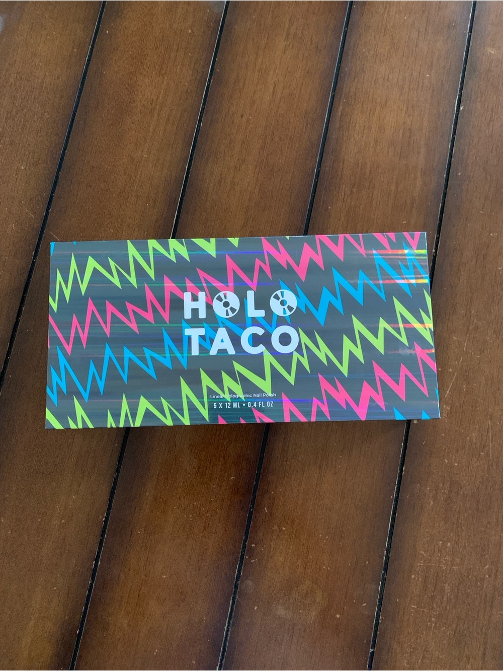 Holo Taco Electric Holos Collection Box